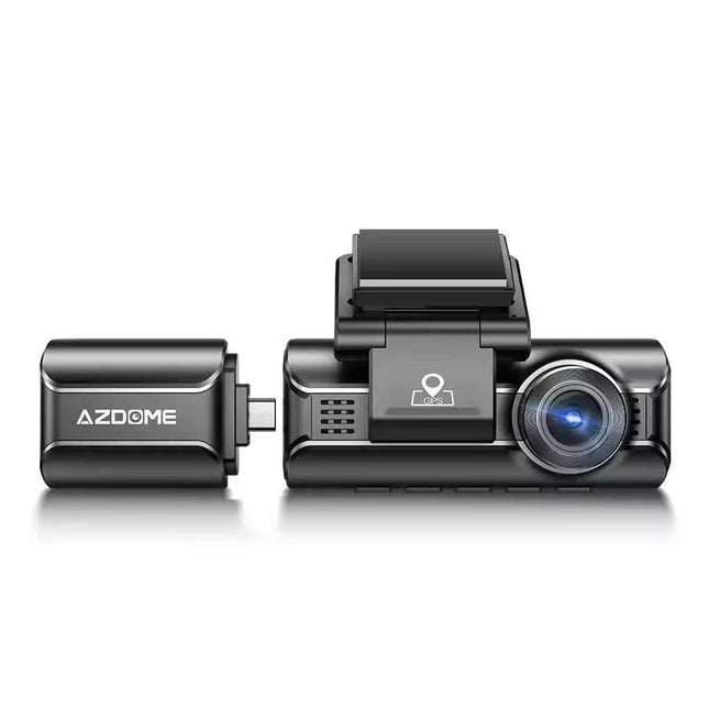 <tc>AZDome M770 Pro 3CH 4K Wifi GPS 64 go dashcam</tc>