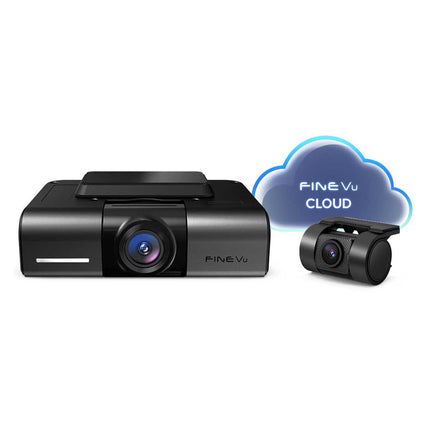 FineVu GX1000 Cloud 2CH 2K Wifi GPS 32gb dashcam