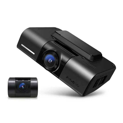 FineVu GX1000 Cloud 2CH 2K Wifi GPS 32 Go dashcam