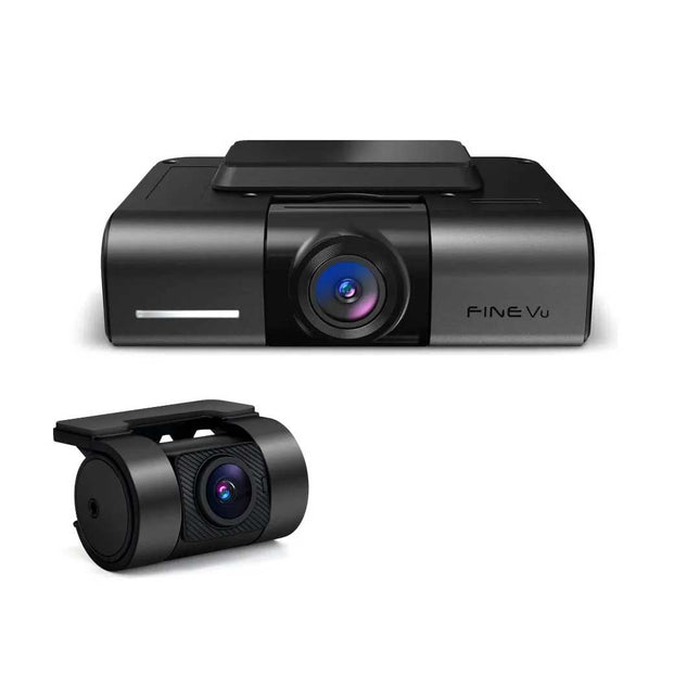 FineVu GX400 2CH 2K Wifi GPS 32gb dashcam