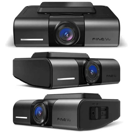 FineVu GX4K 2CH 4K Wifi GPS 32 Go dashcam