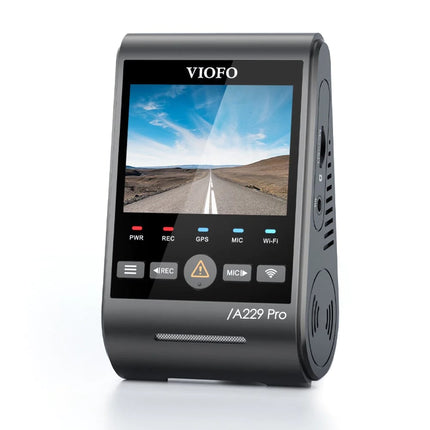 Viofo A229 Pro 3CH 4K Wifi GPS dashcam