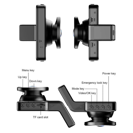 AZDome M17 Pro Wifi 1CH FullHD dashcam