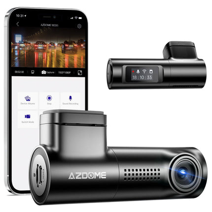 AZDome M330 FullHD Wifi dashcam