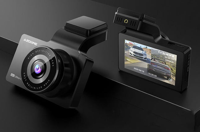 AZDome M63 Pro True 4K 64 Go Wifi GPS dashcam