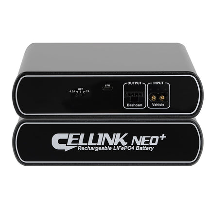 Cellink Neo 5 4500mAh dashcam battery pack