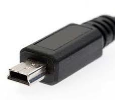 Continue voeding Mini USB 2-draads