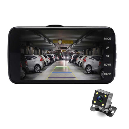 Y900 2CH Dual 4.0 inch LCD FullHD dashcam