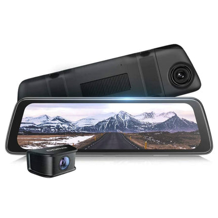 DDPai Mola E3 2CH Full Mirror Wifi QuadHD dashcam