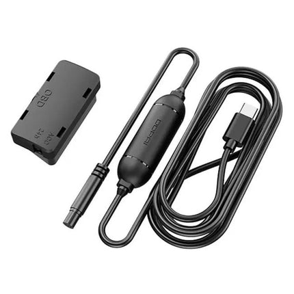 DDPai OBD Permanente voeding USB-C