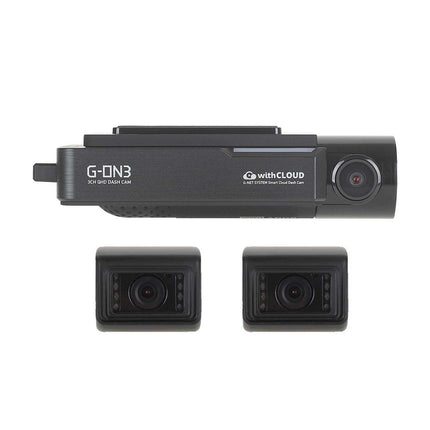 Gnet G-ON3 3CH Truck Cloud Wifi GPS 128gb dashcam