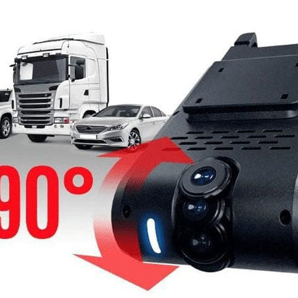 LUKAS K900 QuadHD Touch Wifi GPS 32gb dashcam