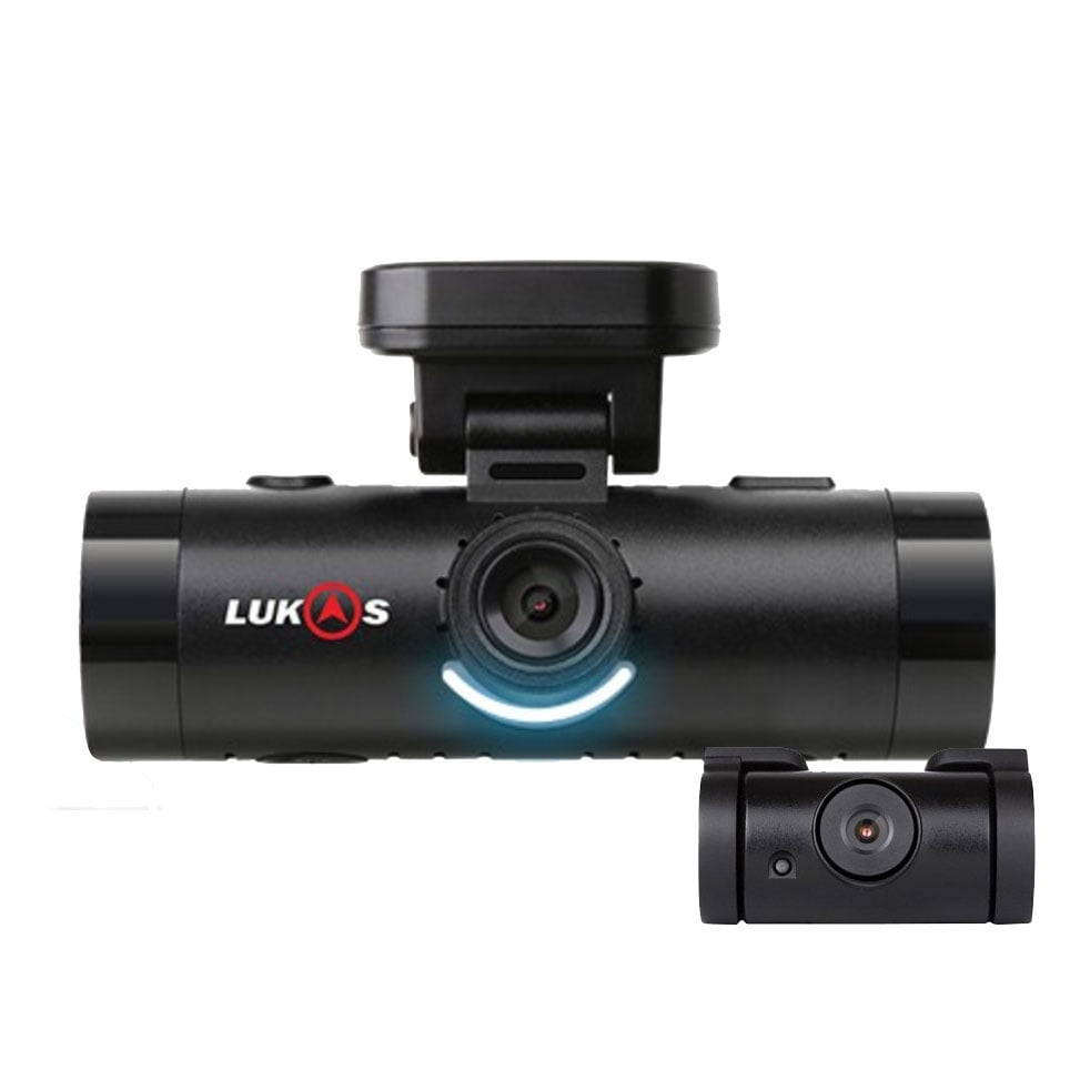 LUKAS V790 2CH Dual Wifi GPS 64gb dashcam