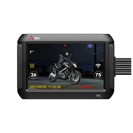 Motocam F9 Wifi GPS 2CH Motor dashcam