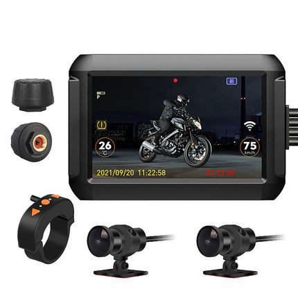 Motocam F9 Wifi GPS 2CH Motor dashcam