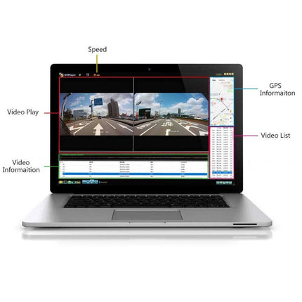 Motocam GPS ontvanger