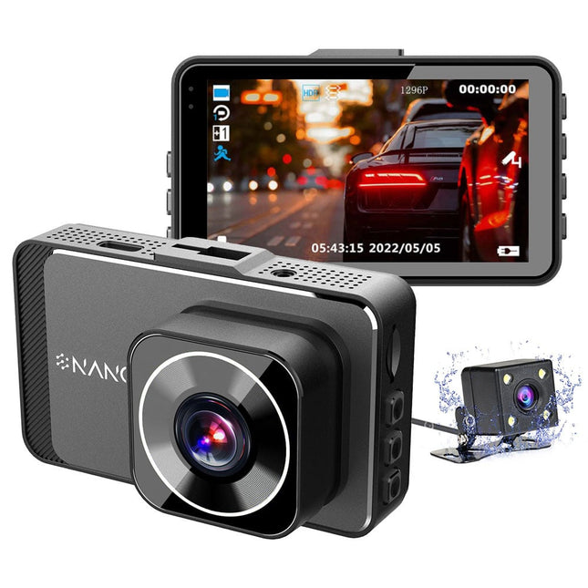 Nanocam M19 2CH Dual FullHD 32 Go dashcam