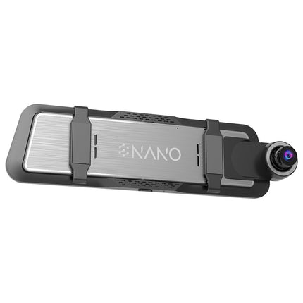 Nanocam T55 4K 2CH Full Mirror Wifi GPS 32gb dashcam