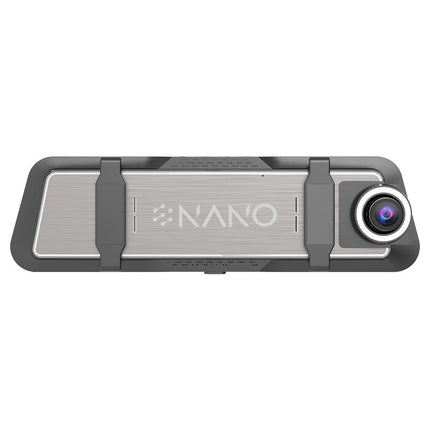 Nanocam T55 4K 2CH Full Mirror Wifi GPS 32gb dashcam