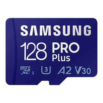 Samsung Pro Plus 128gb U3 V30 A2 Micro SDXC kaart