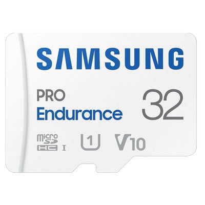 Samsung Pro Endurance 32gb UHS-I V10 MicroSDHC