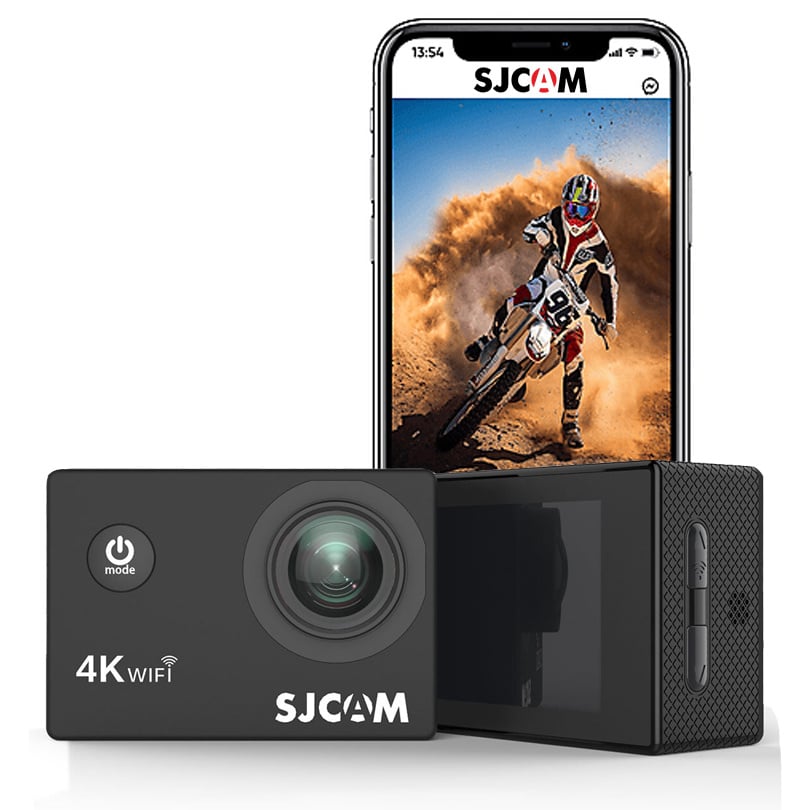 SJCAM SJ4000 Air 4K Wifi action cam en dashcam