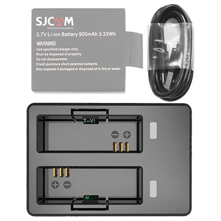 SJCAM SJ4000/SJ5000 Dual batterij lader