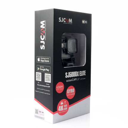 SJCAM SJ5000X Elite 4K Wifi action cam en dashcam