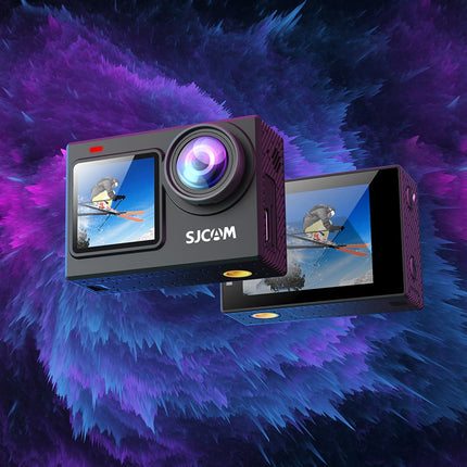 SJCAM SJ6 Pro 4K Dual screen Wifi action cam en dashcam