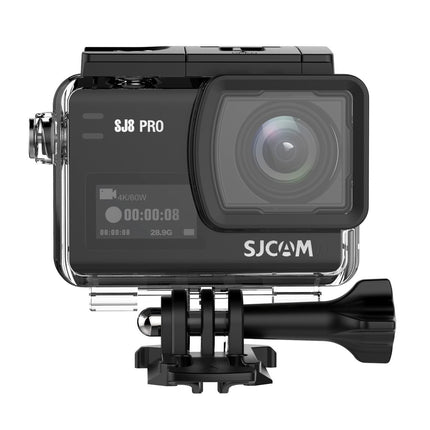 SJCAM SJ8 Pro 4K 60fps Dual screen Wifi action cam en dashcam