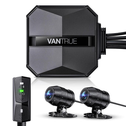 Vantrue F1 4K Dual Wifi GPS Motor dashcam