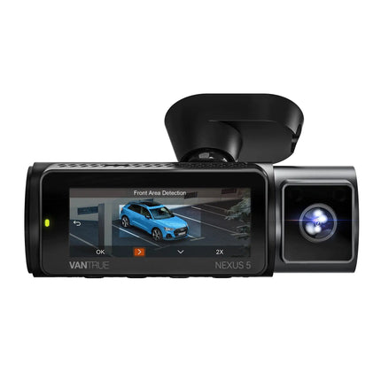 Vantrue N5 2K QuadHD 4CH Wifi GPS 360 graden dashcam