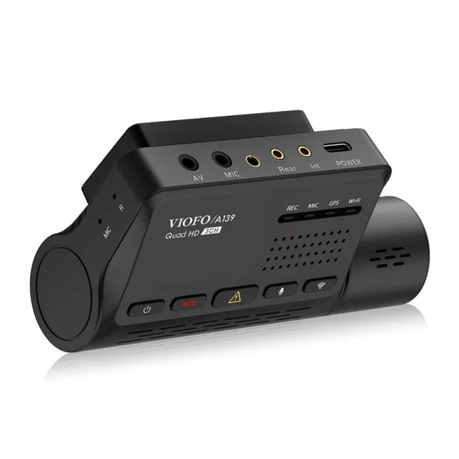 Viofo A139 2CH QuadHD Wifi GPS dashcam