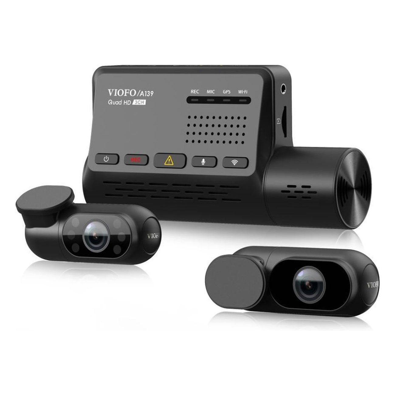 Viofo A139 3CH QuadHD Wifi GPS dashcam