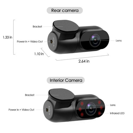 Viofo A139 Pro 3CH 4K Wifi GPS dashcam